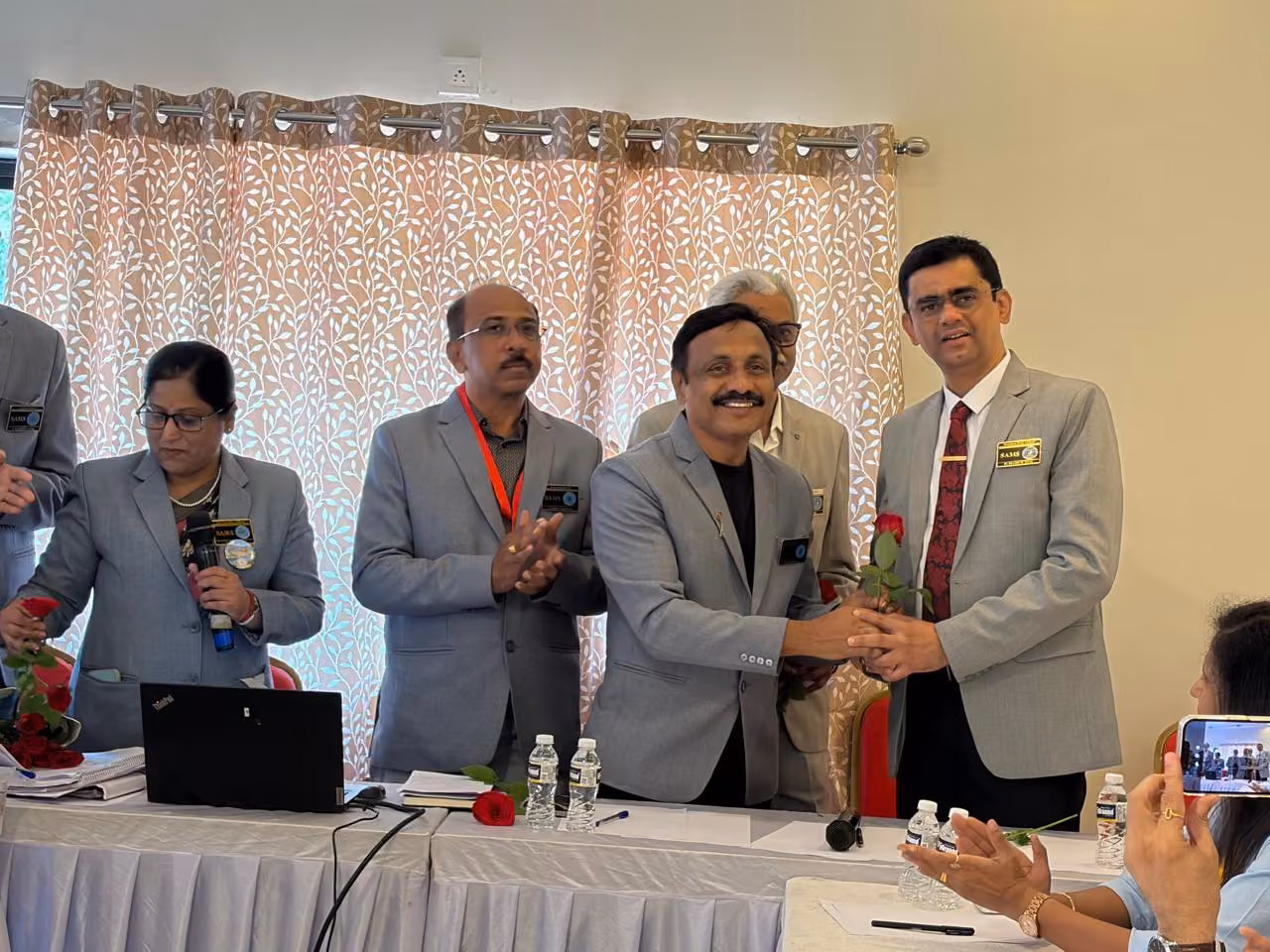 Dr. Saurabh Barde installed as President-Elect, SAMS 2026–27 photo 2