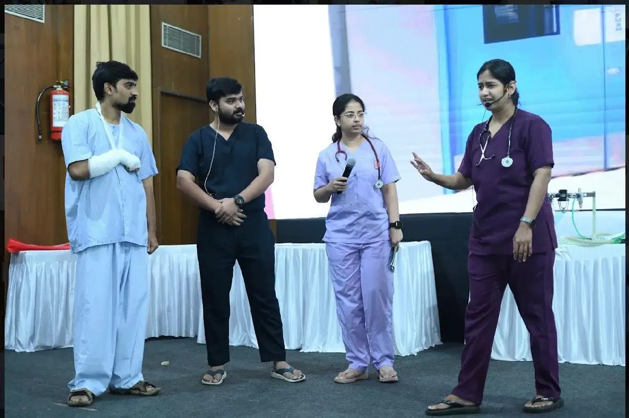 Celebrating World Anaesthesia Day and Professor D. S. Motghare Memorial Skit Competition