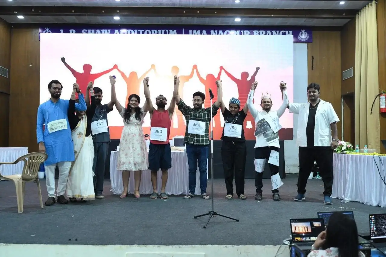 Celebrating World Anaesthesia Day and Professor D. S. Motghare Memorial Skit Competition — Gallery Image 3