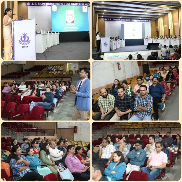 Dr. Malati Phadke Sponsored Intercollegiate Anaesthesiology Quiz: A Competitive and Innovative Event by ISA Nagpur City Branch — Gallery Image 2