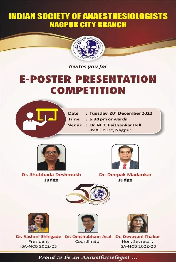 E-Poster Presentation Competition — Gallery Image 1