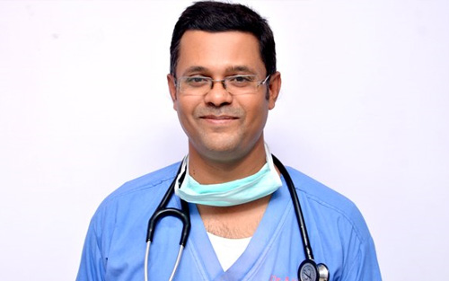 Dr. Achyut Khandekar