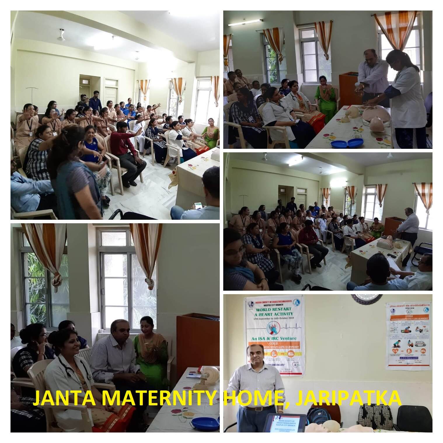 World Restart a Heart Activity Indian Society of Anaesthesiologists