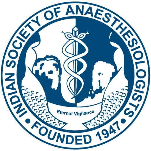 Indian Society of Anaesthesiologists logo