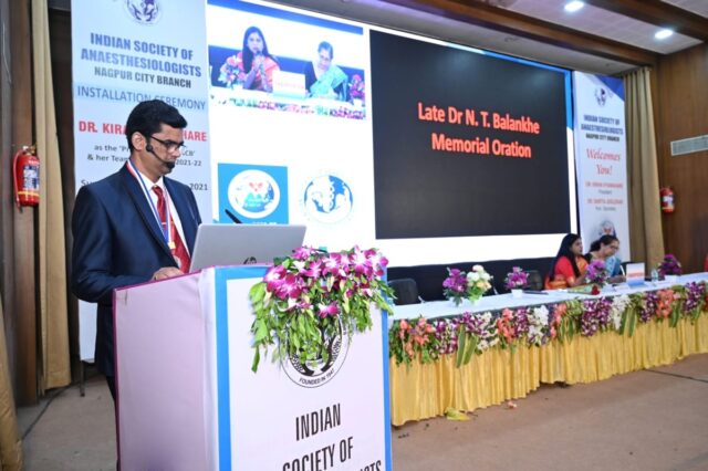 24 Outgoing President Oration