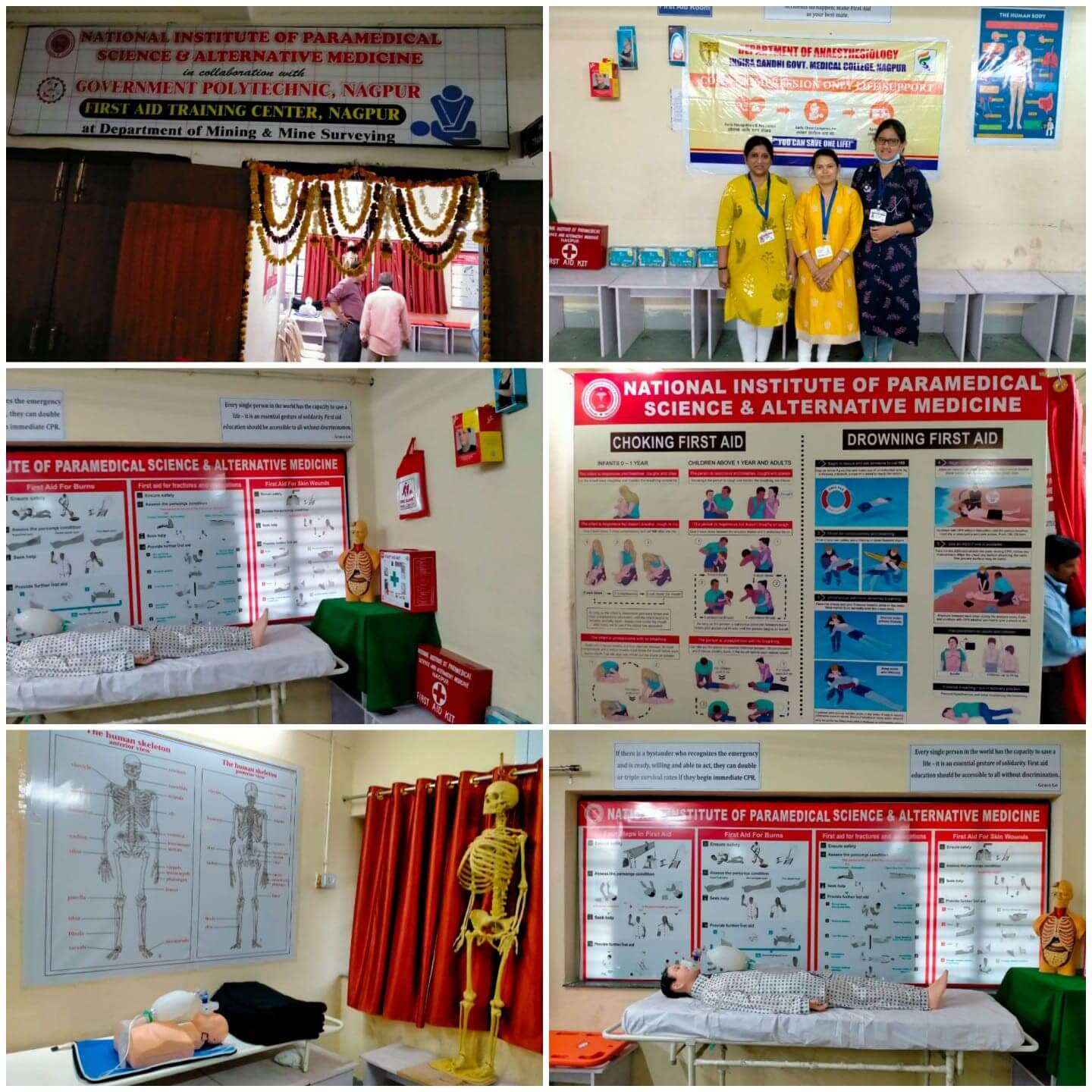 First Aid training Indian Society of Anaesthesiologists