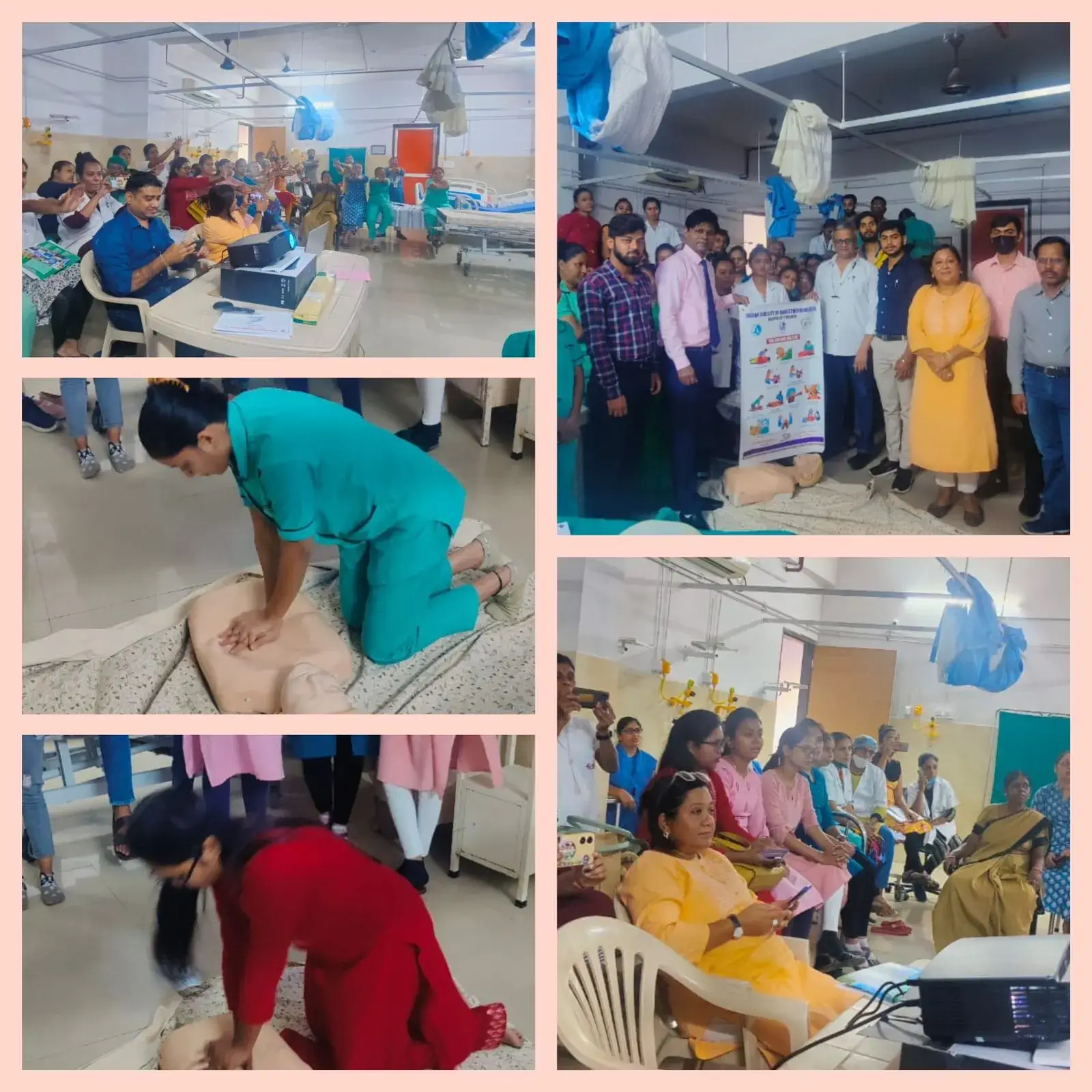 bcls at tirpude hospital