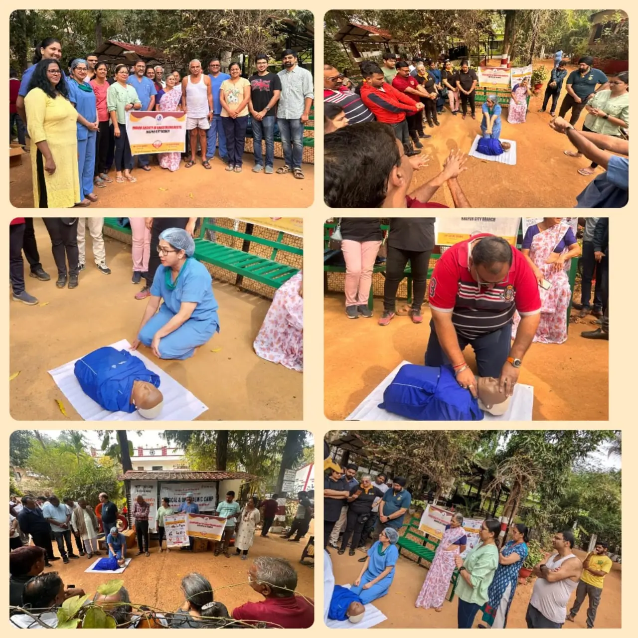 COLS Activity at LOK BIRADARI PRAKALP Hemalkasa