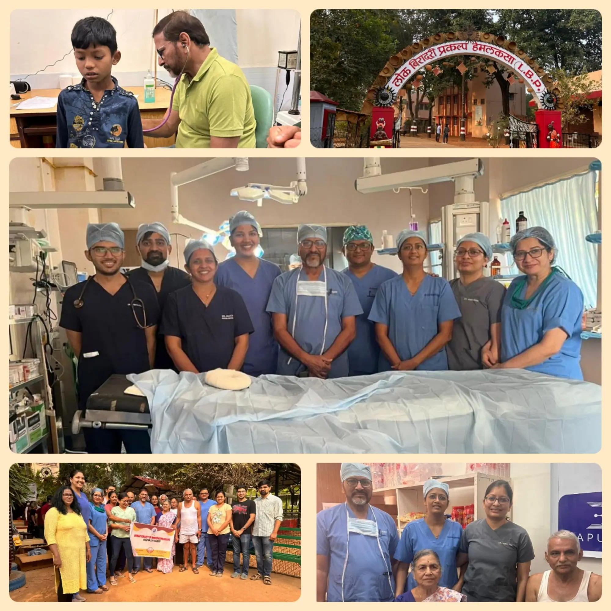 hemalkasa surgical camp