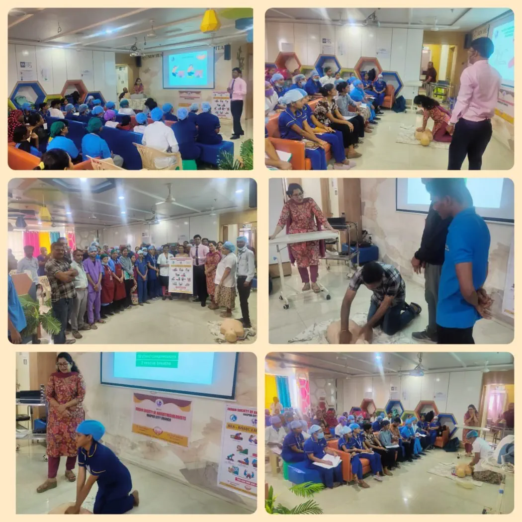 Lifesaving Skills Workshop: BCLS/COLS Training at New Health City Hospital