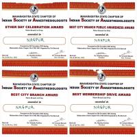 Awards to ISA NCB